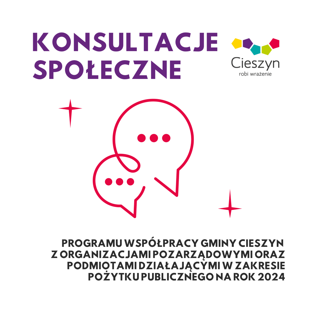 Fragment projektu uchwały Rady Miejskiej Cieszyna